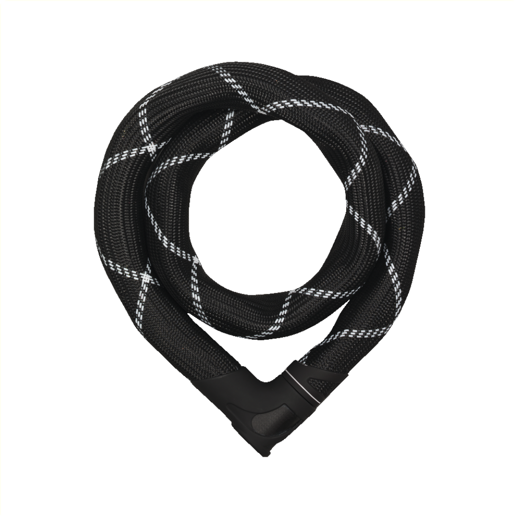 Antivol à chaîne Abus Iven 8210/110 Noir