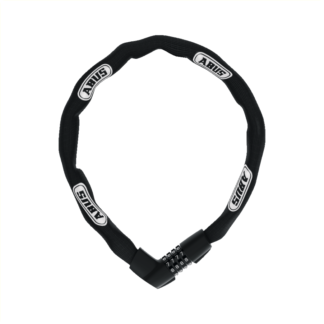 Antivol à chaîne Abus Tresor 1385/110 Noir