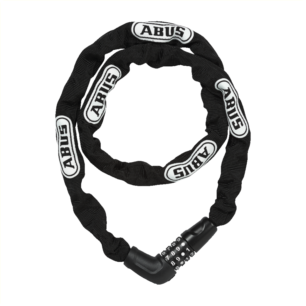 Antivol à chaîne Abus Steel-O-Chain 5805C/110 Noir
