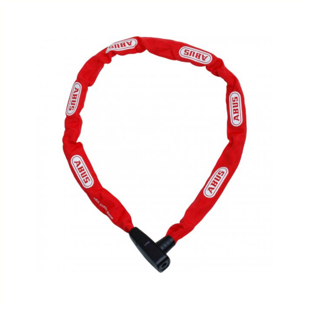 Abus CityChain kettingslot 6800/110 Rouge