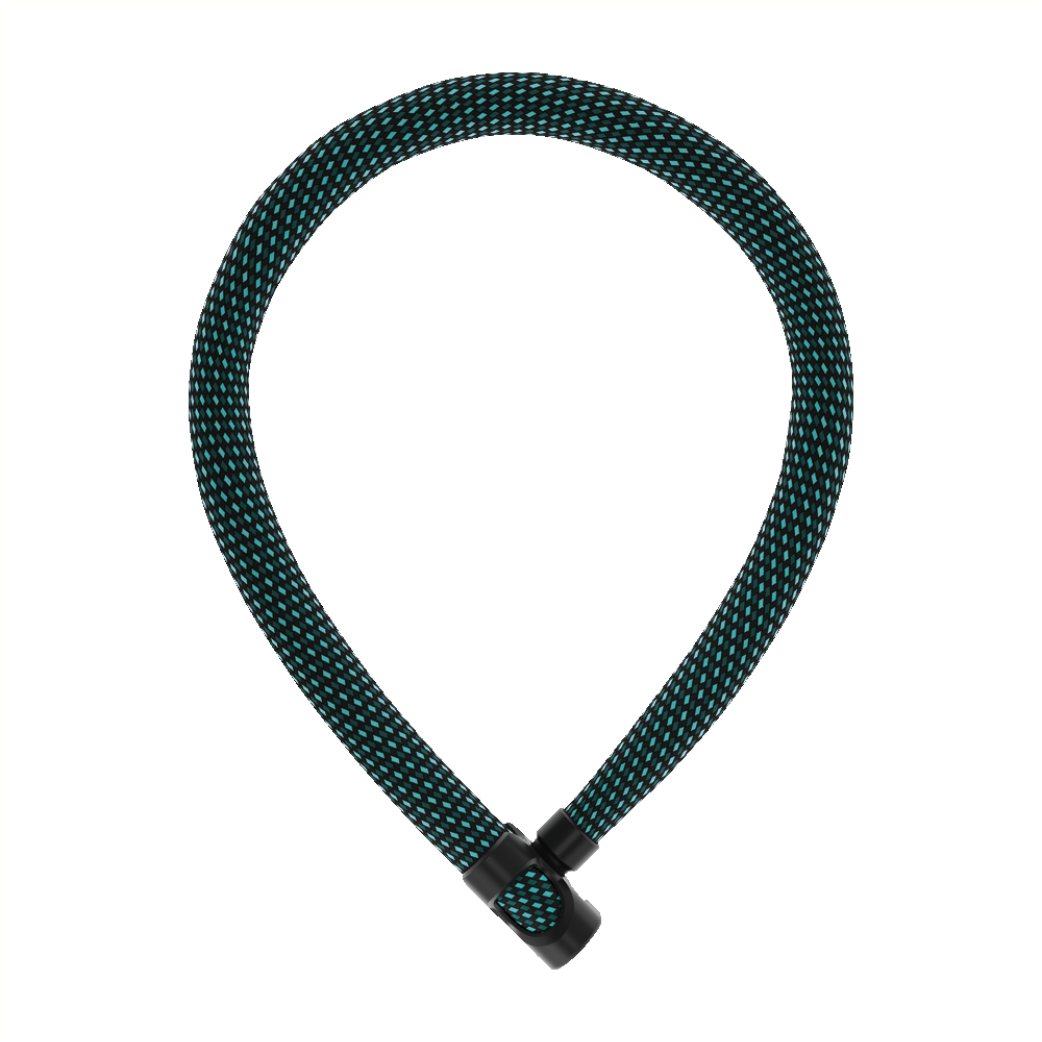 Antivol à chaîne Abus Ivera 7210/110 bleu