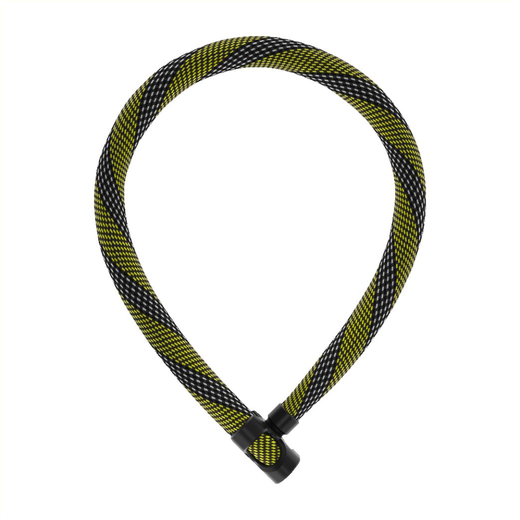 Antivol à chaîne Abus Ivera 7210/110 Jaune