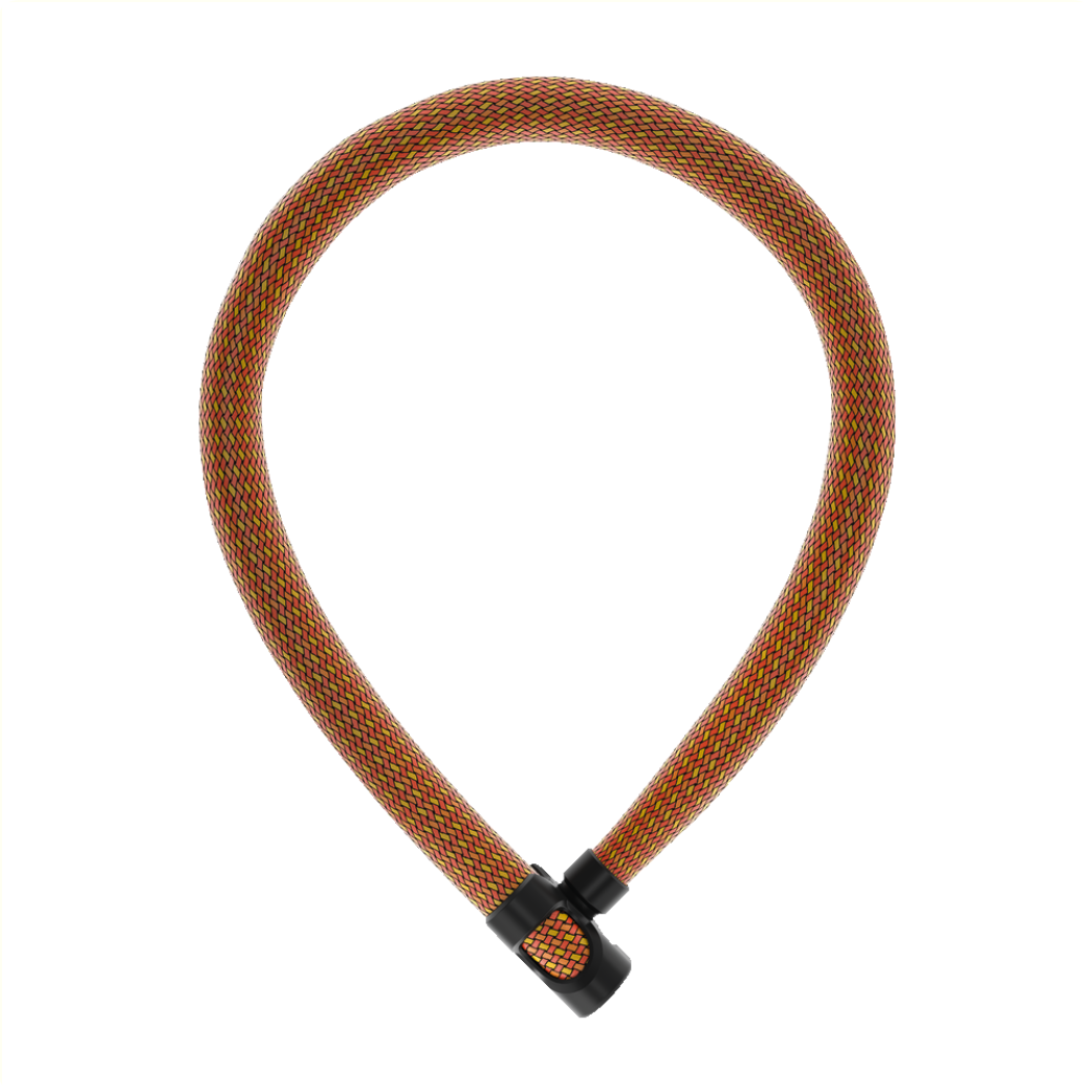 Antivol à chaîne Abus Ivera 7210/110 Orange