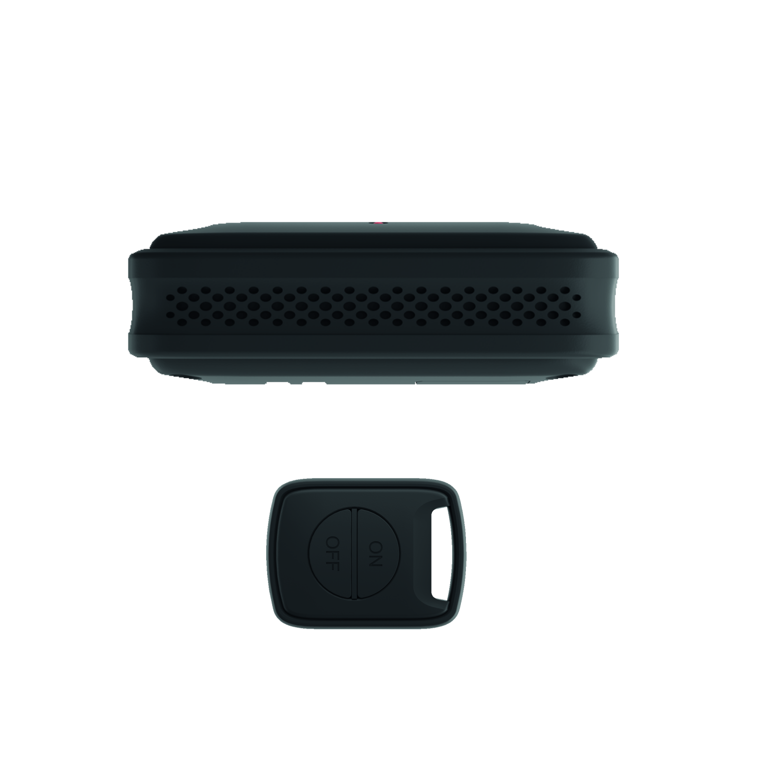 Abus Alarmbox Télécommande Noir