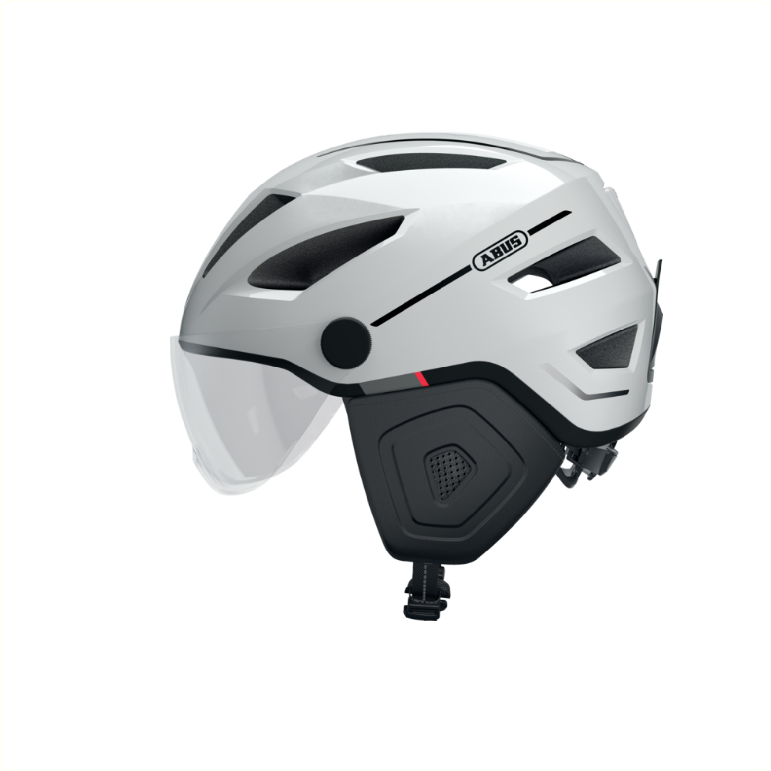 Casque Abus Pedelec 2.0 ACE L (56-62) Blanc