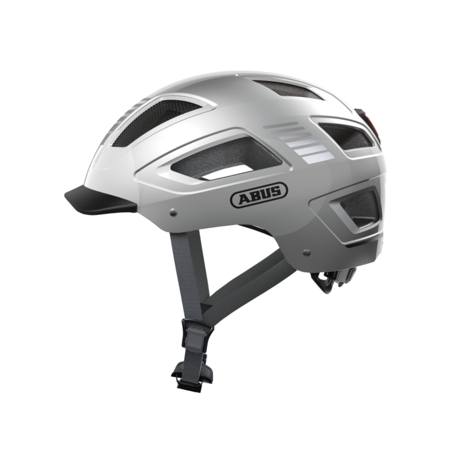 Casque Abus Hyban 2.0 L (56-61 cm) Argent