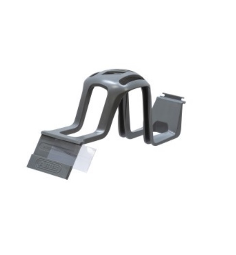 Crochet de suspension pour casque Abus slatwall, en combinaison avec le crochet art 8177 convient également pour tego !