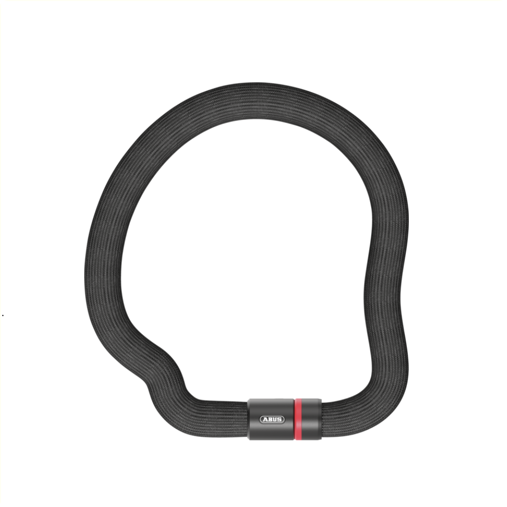 Antivol à chaîne Abus Goose 4204K/110 noir.