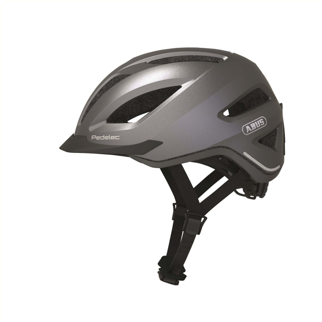 Casque Abus Pedelec 1.1 L (57-61) Titane