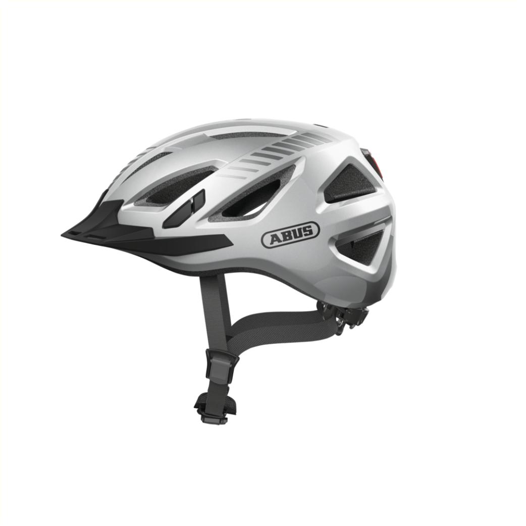 Casque Abus Urban-I 3.0 M (52-58cm) Argent