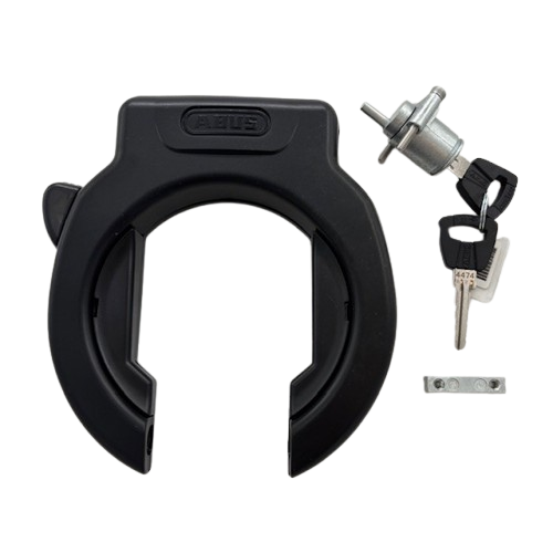 Serrure Abus 4750L NR BK OE + Bosch InTube 2.1 à clé identique