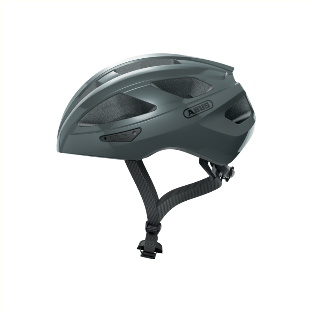 Casque Abus Macator L (58-62cm) Race grey