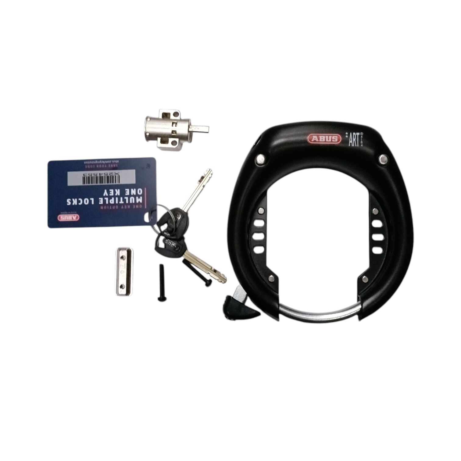 Serrure Abus 5755L R X-Plus avec serrure à batterie Bosch Intube BES3