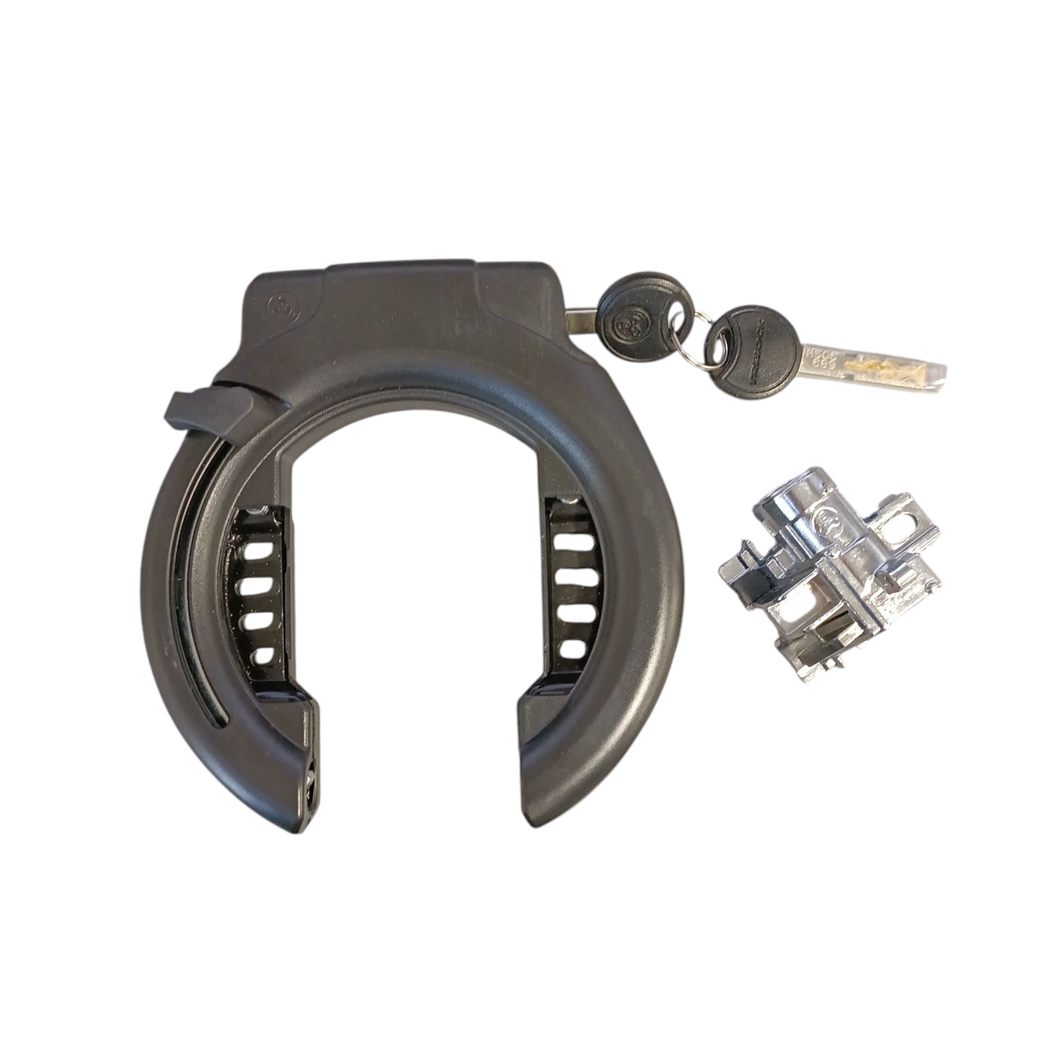 Anneau antivol Trelock RS 453 AZ + antivol de batterie Bosch InTube