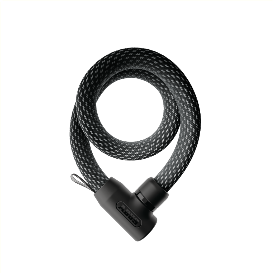 Chaîne antivol Abus Yarnit 4004K/85, noire