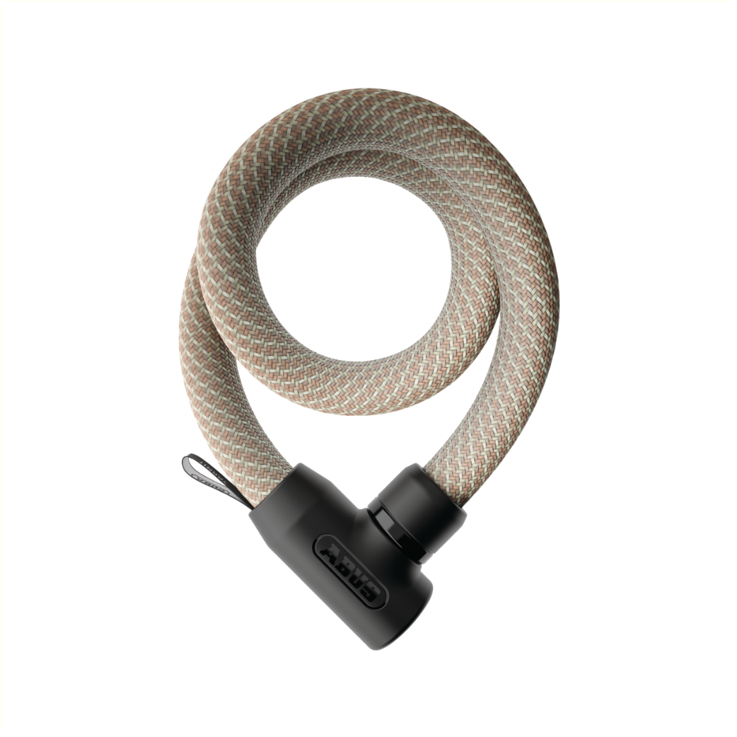 Chaîne antivol Abus Yarnit 4004K/110 , Sand Stone