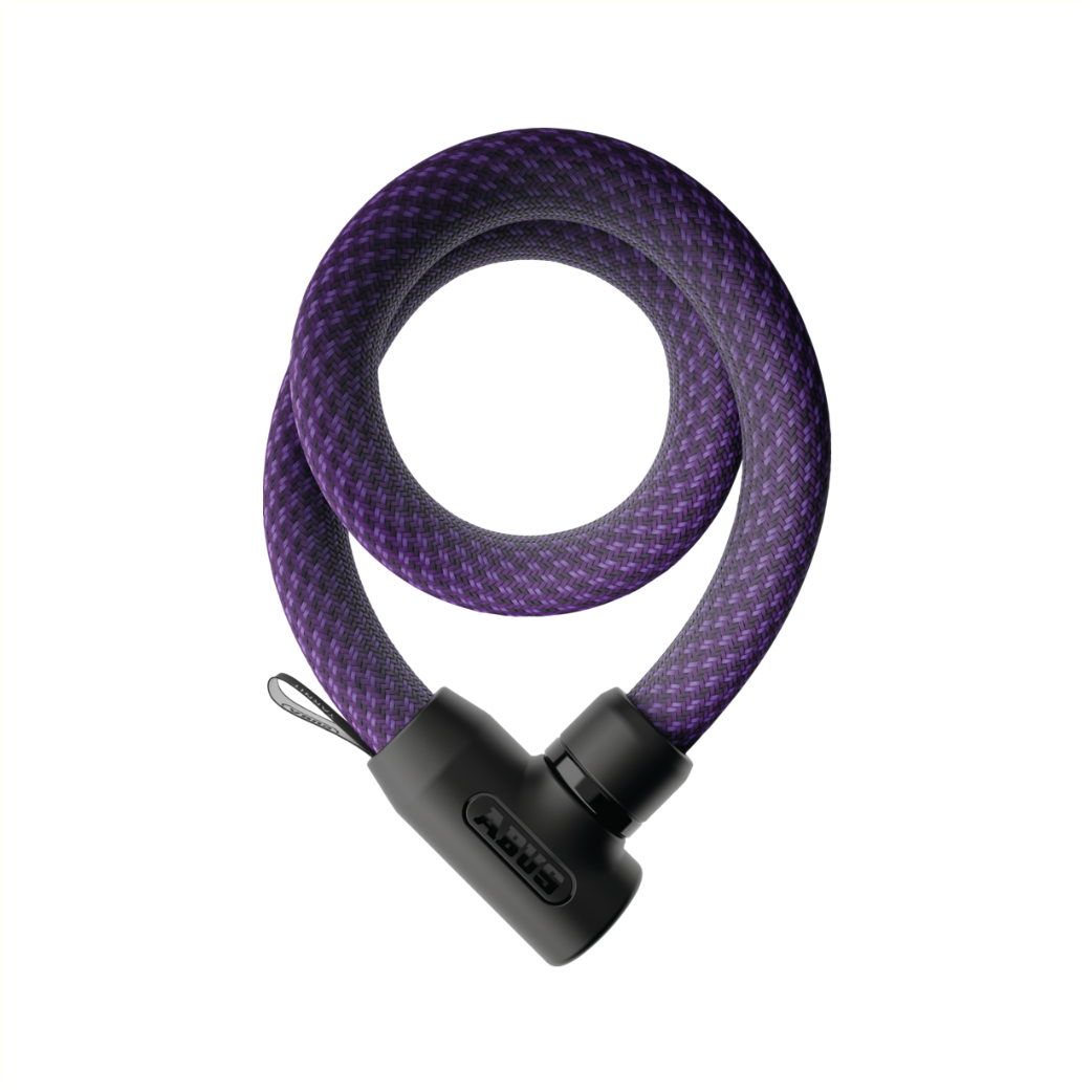 Chaîne antivol Abus Yarnit 4004K/110 , Midnight purple