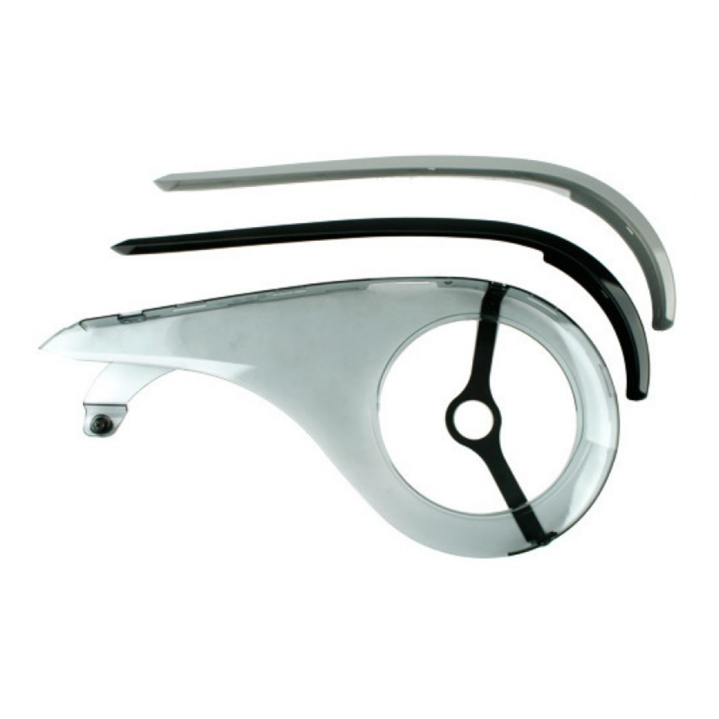 Carter de chaîne Axa Scope II 44T Gris/noir