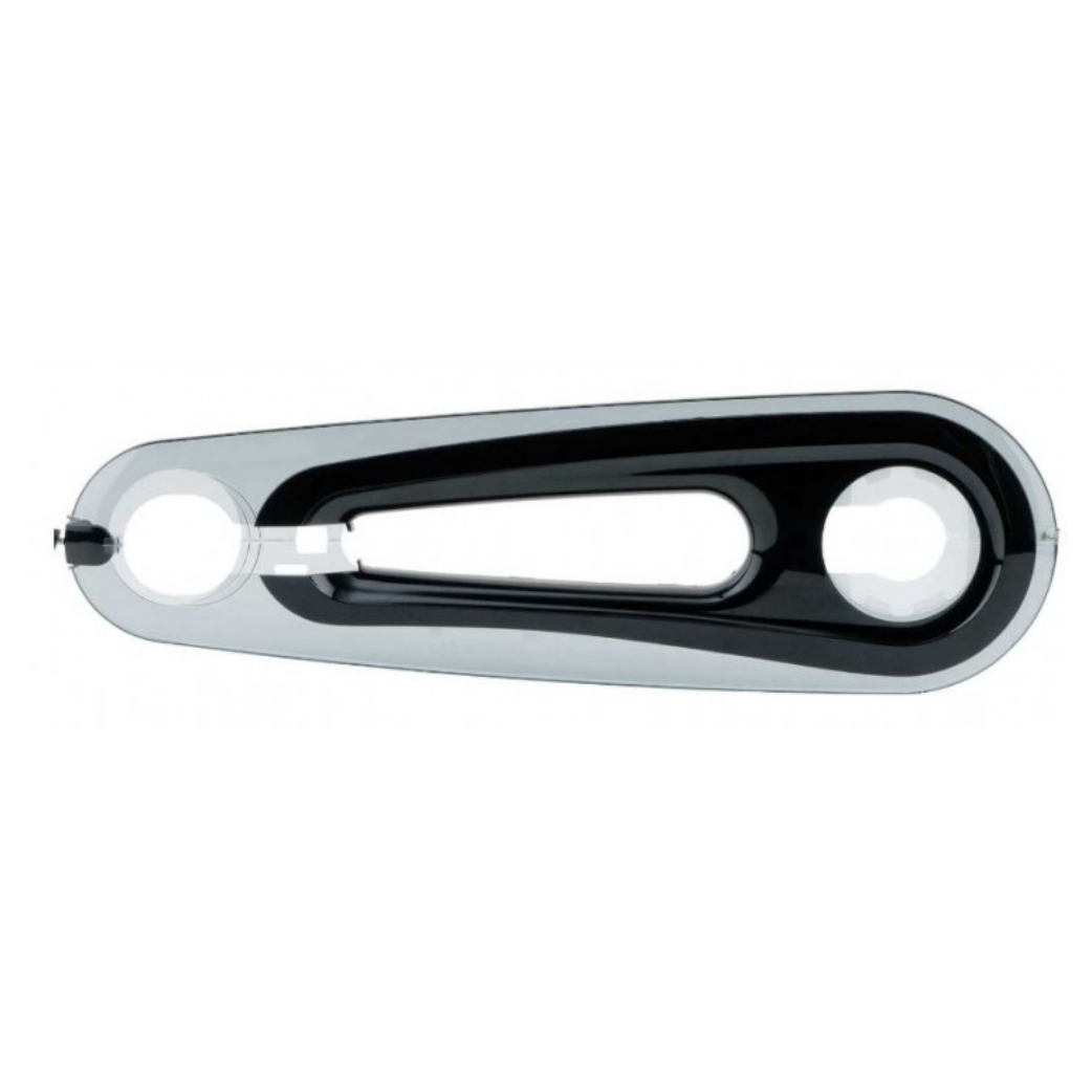 Carter de chaîne Axa Multi Open Transparent/Noir