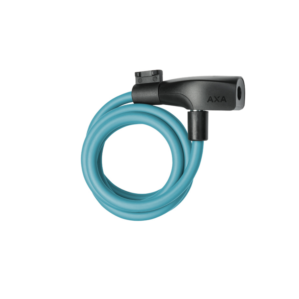 Axa Resolute câble antivol 8x120cm Bleu