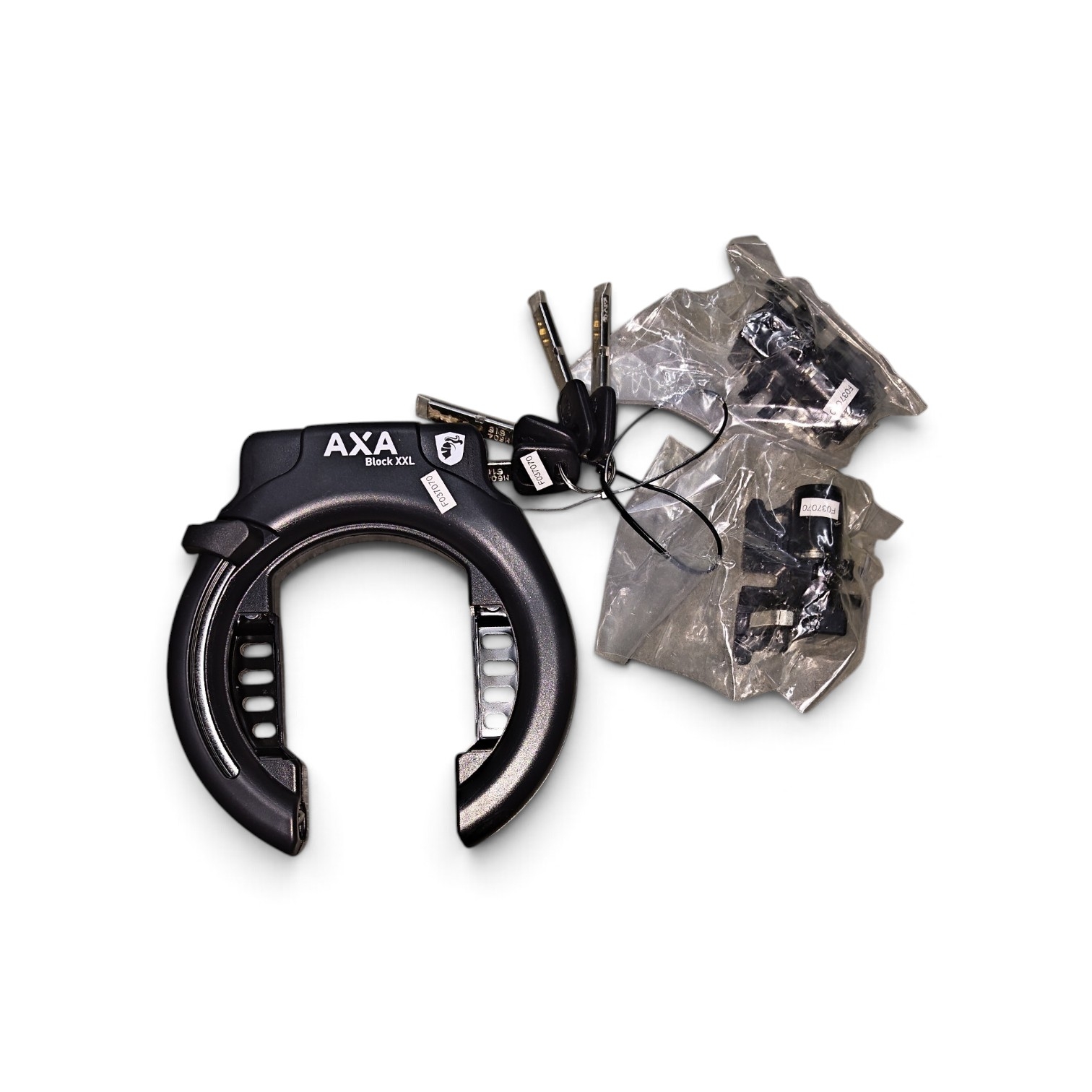 Verrou de batterie AXA Block XXL+ (double batterie) BES3