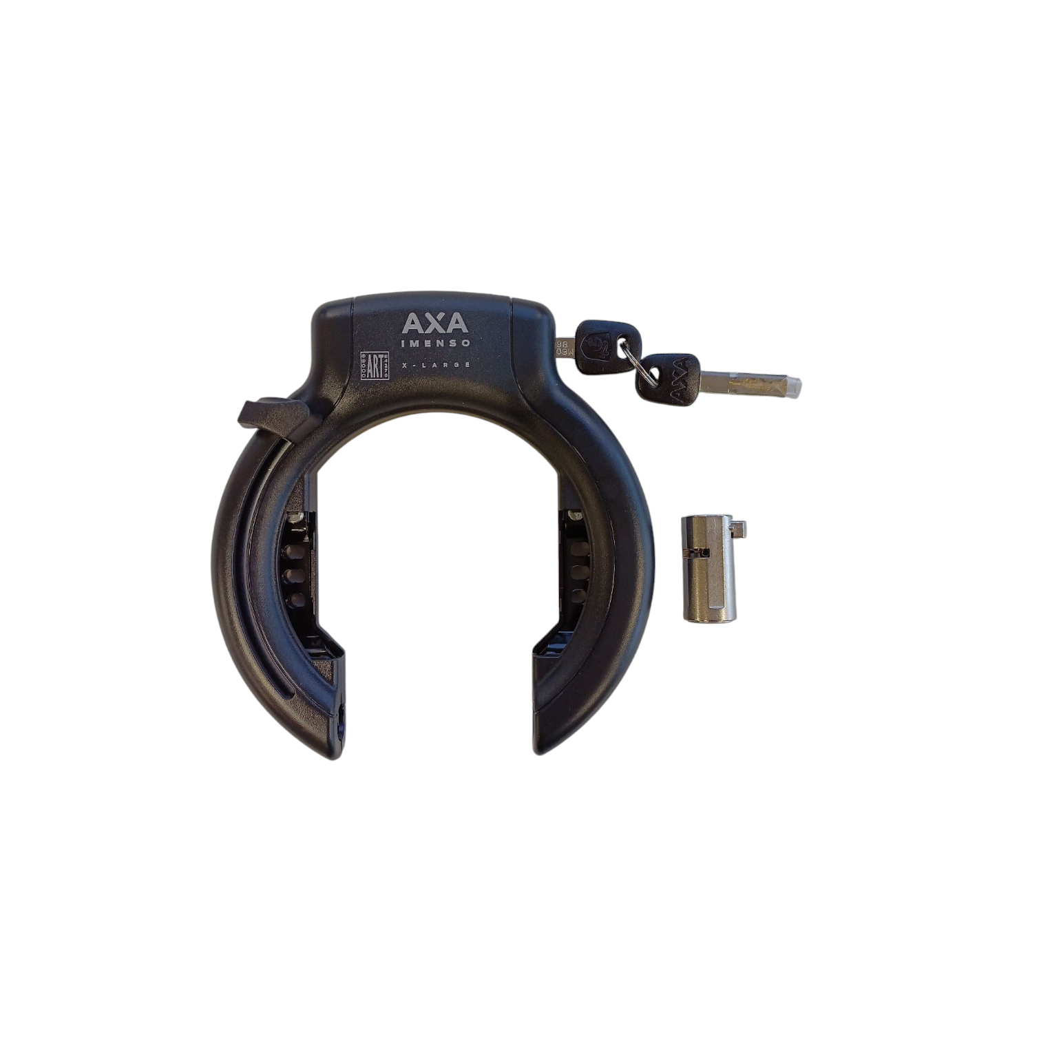 Axa Imenso XL + antivol de batterie SMM Accell Electric (emballage atelier)