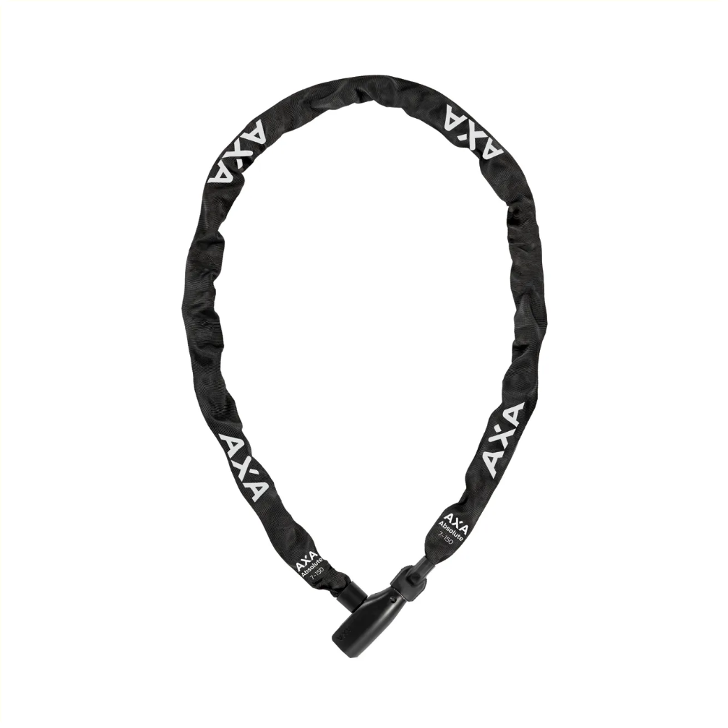 Antivol à chaîne Axa Absolute 7-150 150cm de long maillons 7mm. Niveau de sécurité 9