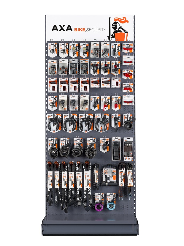 Combinaison étagère Axa horizontale avec une combinaison d'éclairage et de serrures 100cmx200cm