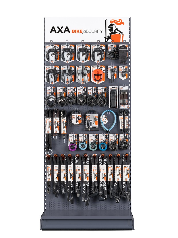 Serrure d'étagère Axa grande avec une combinaison de serrures 100x200 cm