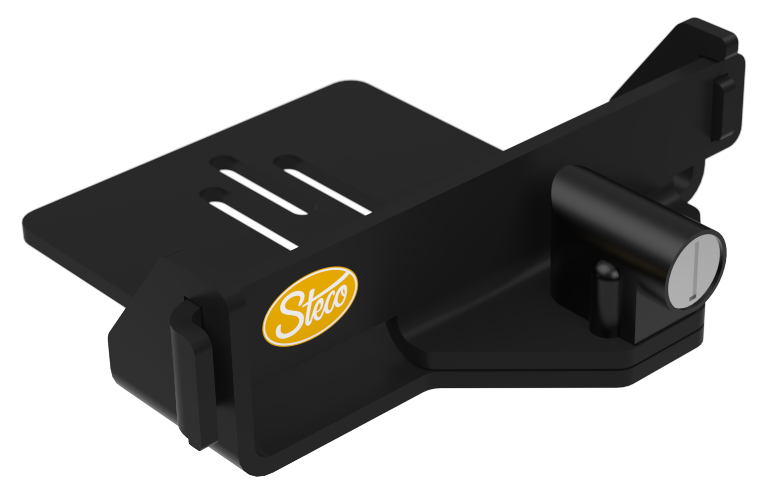 Antivol de batterie Steco pour porte-bagages Bosch BES2 / BES3