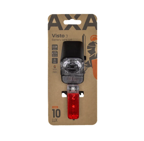 Kit d'éclairage LED à 3 piles Axa Visto