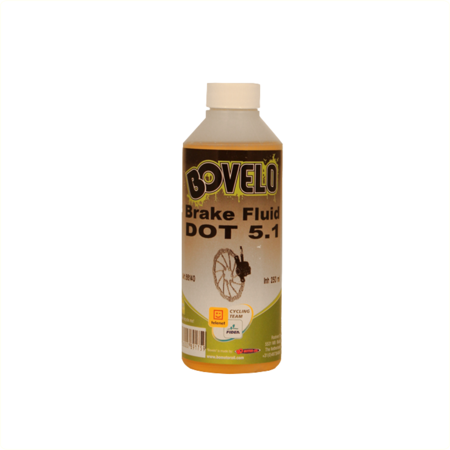 BOVelo Liquide de Frein DOT 5.1 250ml
