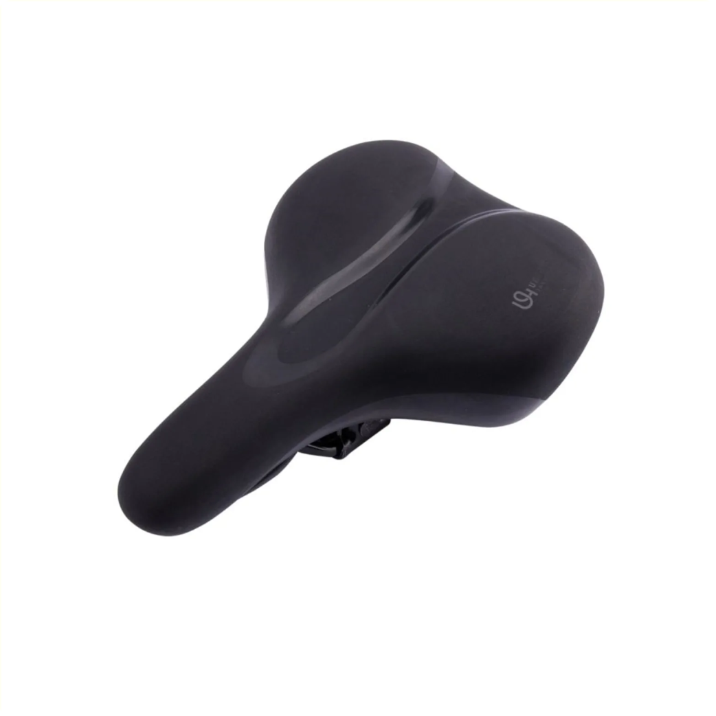 Selle Royal Selle Rio Commute noire, sans sangle de selle.