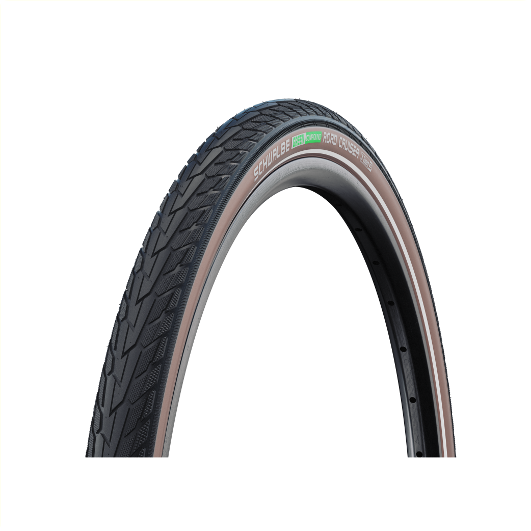 Schwalbe Road Cruiser (K-guard) 42-622 Noir/Marron