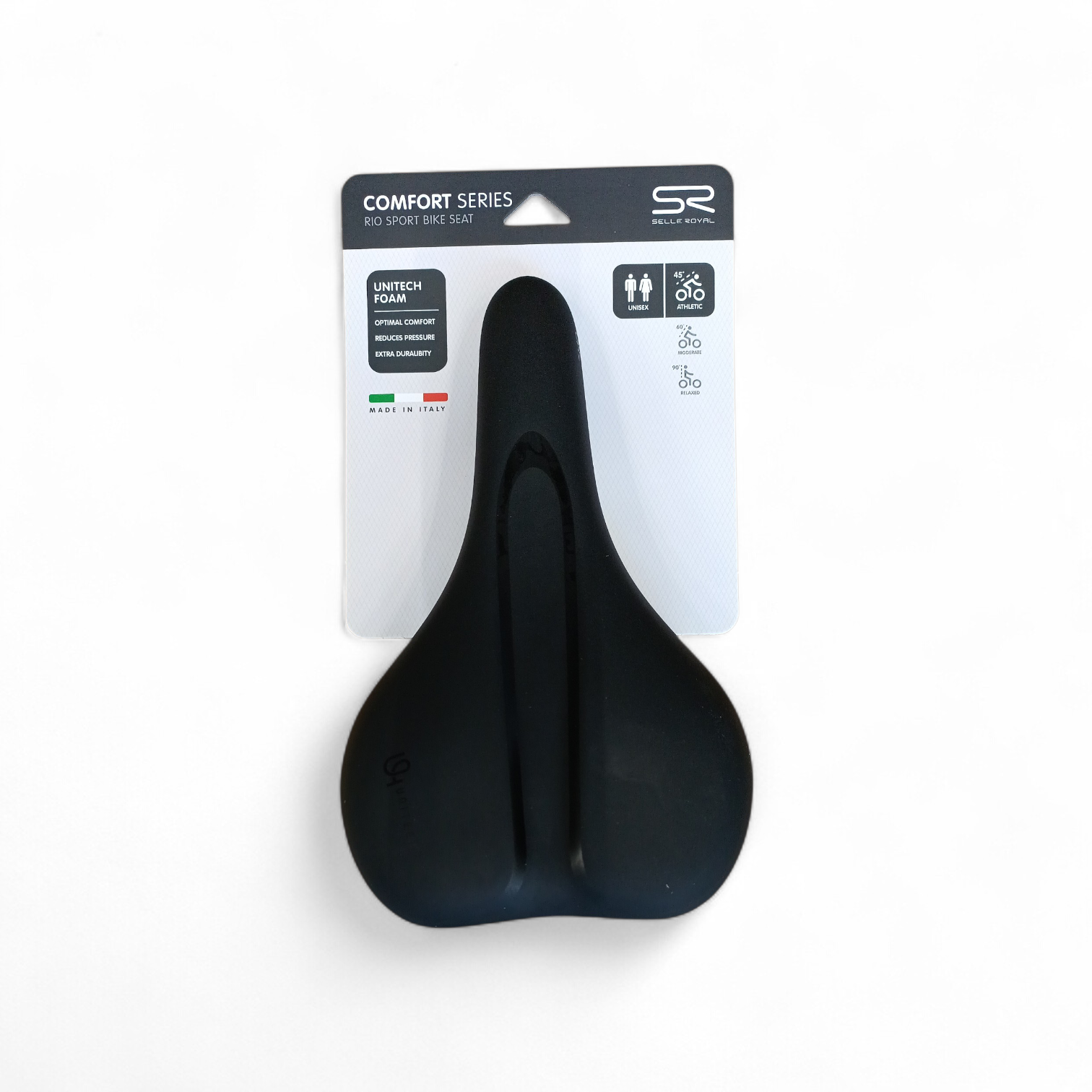 Selle Royal Rio Sport Selle unisexe noire