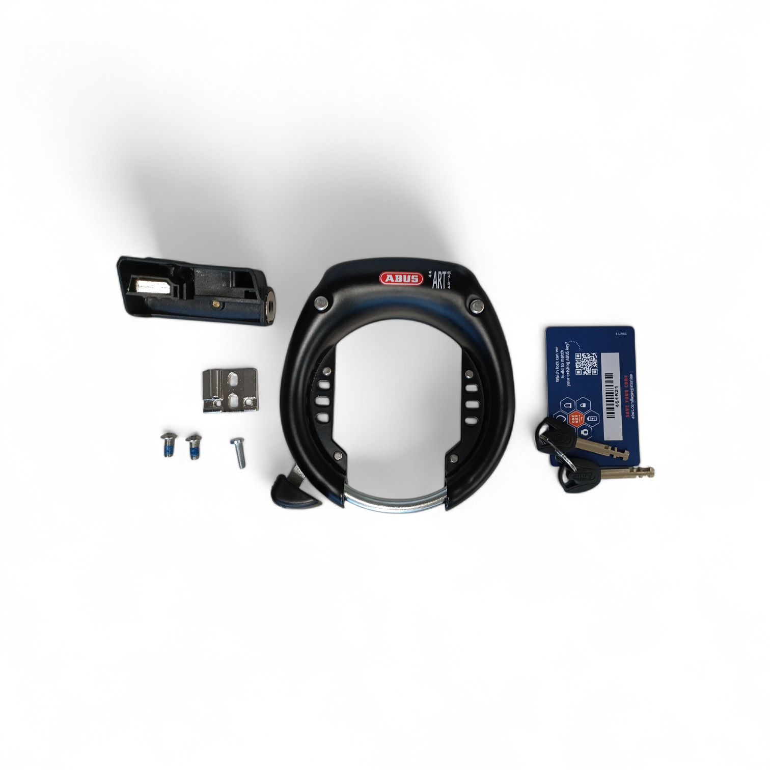 Antivol de batterie Abus 5750L R Plus + Yamaha (emballage atelier).ART**