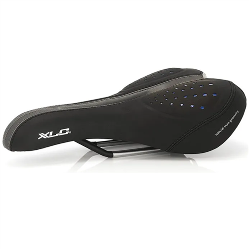 Selle XLC Globetrotter SA-G01 noire, pour homme, 278 x 168 mm