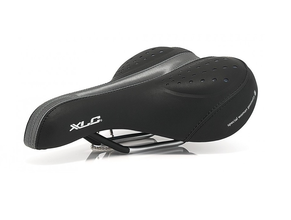 Selle XLC Globetrotter SA-G01 noire, Ladies, 250x168mm