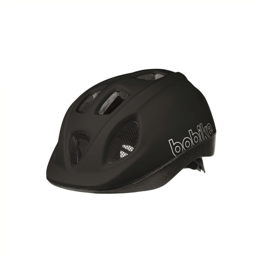 Casque enfant Bobike Go taille : S 52-56 cm, couleur : Noir