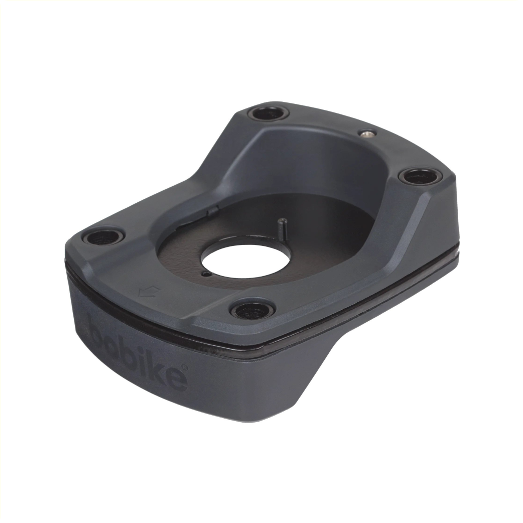 Adaptateur Bobike Ahead-Mount pour toutes les mini selles. Pour câbles intégrés.