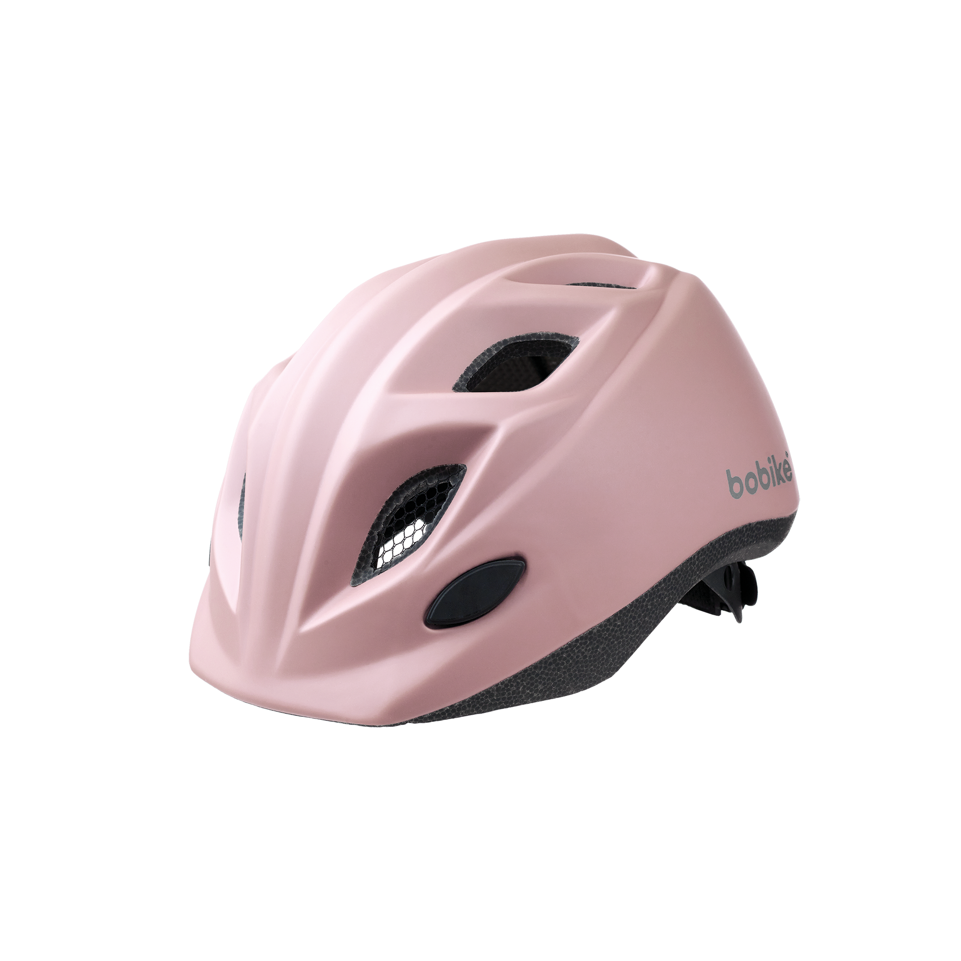 Casque enfant Bobike , taille XXS (44-48 cm), couleur : rose barbe à papa
