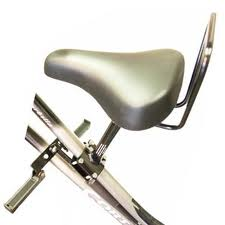 Selle pour enfants avec fixation au tube du cadre, pour vélo pour femmes. modèle 1