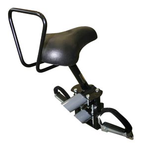 Selle enfant avec fixation sur tube de cadre, pour cadre femme surdimensionné. modèle 3