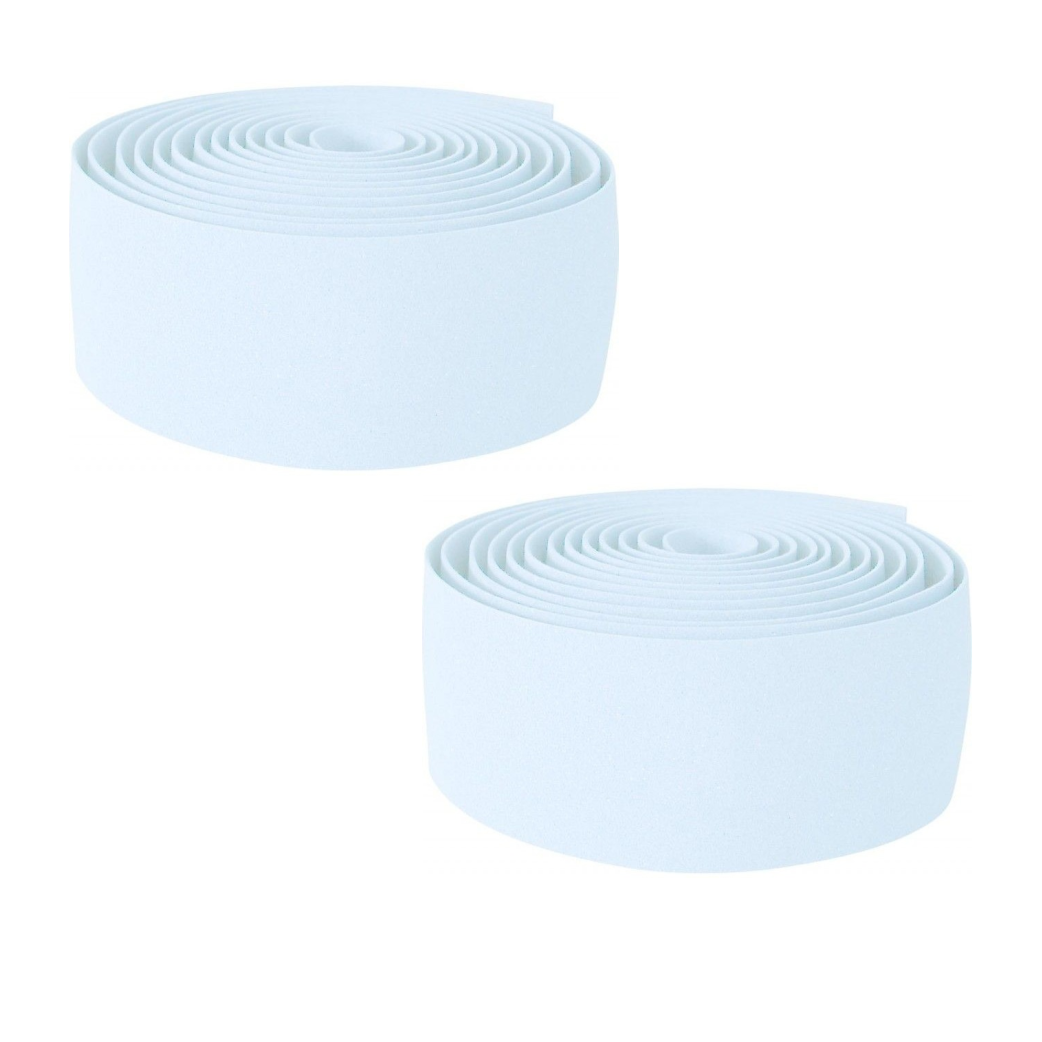 Ruban de guidon Tecora aspect liège ø2,5x30mm 2,00m, blanc