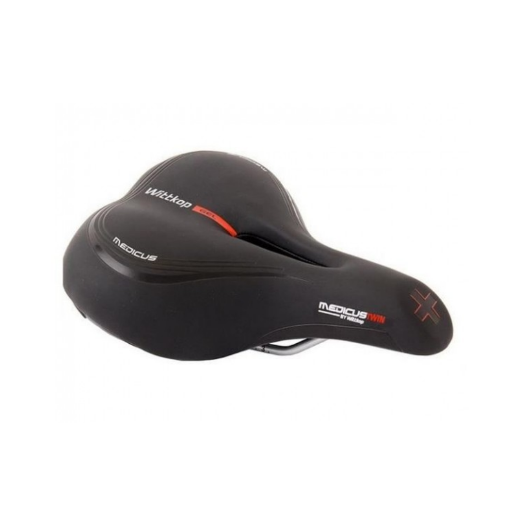 Selle de trekking Wittkop Medicus 2.0 Gel pour femme. Sans sangle de selle