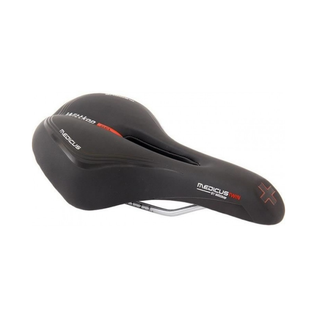 Selle Wittkop pour homme Medicus 1.0 Gel trekking. Sans nœud coulant