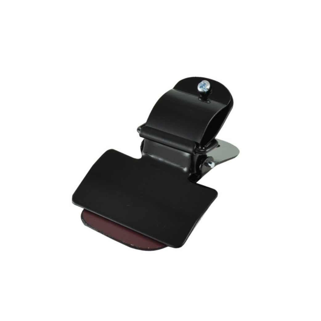 Pince pour bâton de hockey ou raquette de tennisMontage sur fourche avant