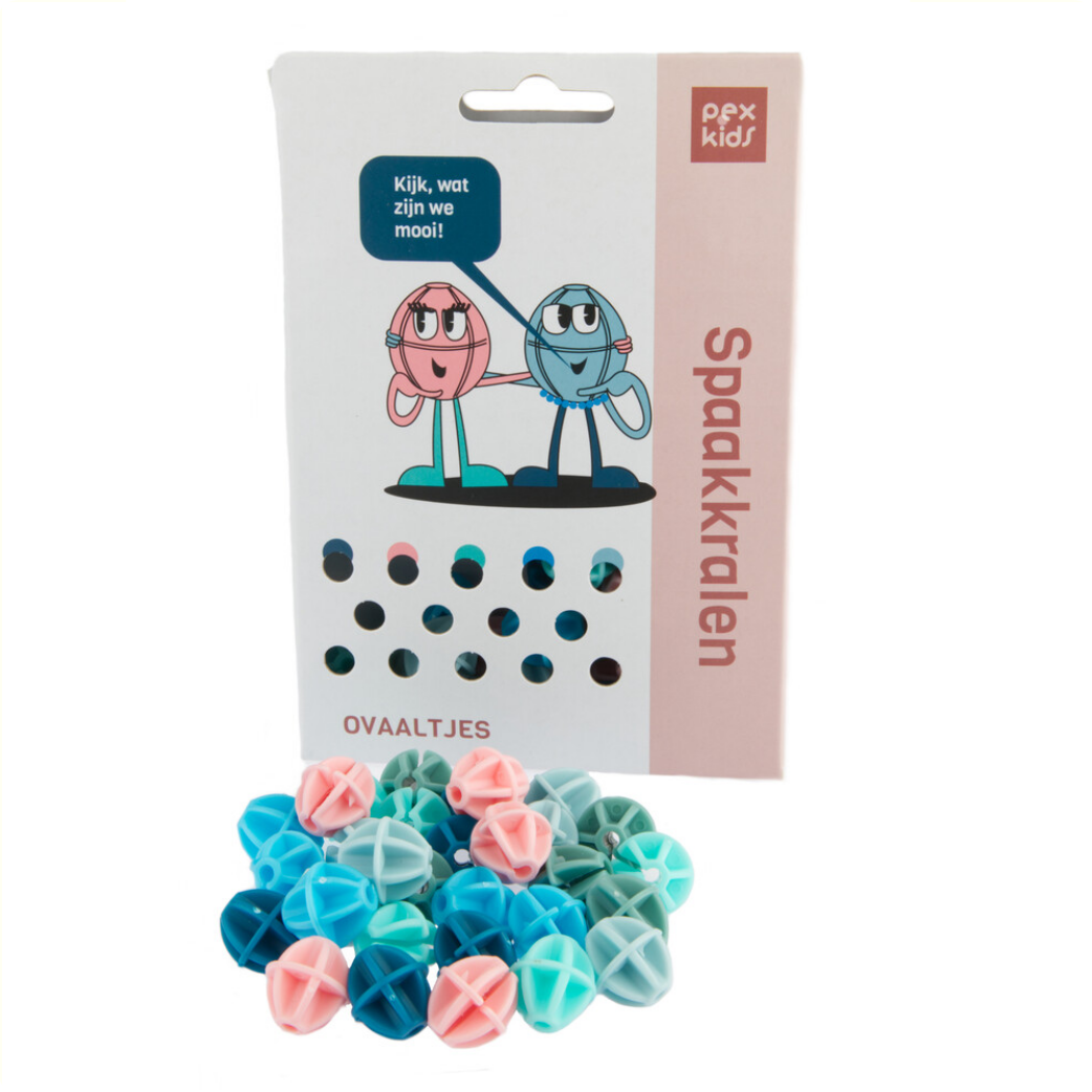 Boules de perles à rayons PexKids