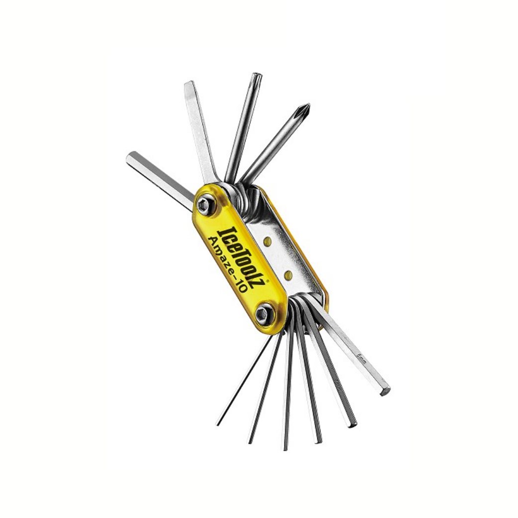 Jeu d'outils IceToolz 10 pièces, Amaze-10.