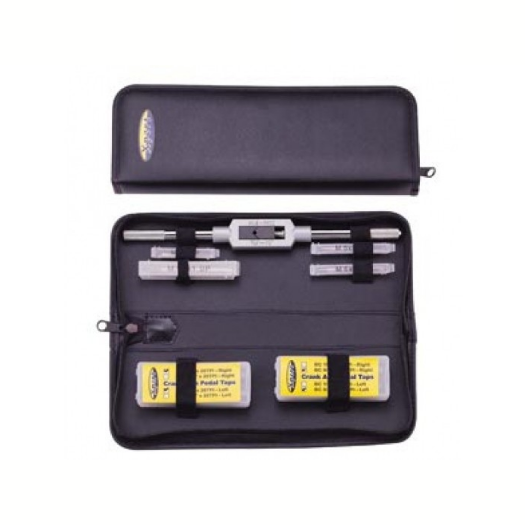 IceToolz Xpert Ensemble de tarauds pour pédale/cadre